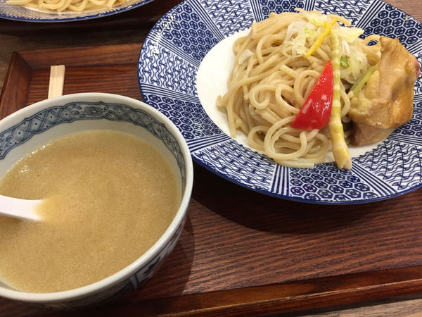 「鶏つけそば」@麺処 禅の写真