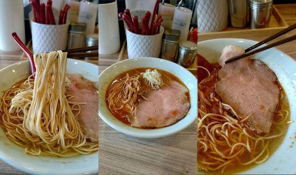 「『朝ラーメン(¥650)』を『海老塩』で…」@くじら食堂 nonowa東小金井店の写真