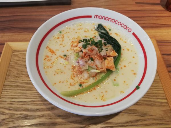 「うま辛たんたんめん」@もののこころ 新鎌ヶ谷の写真