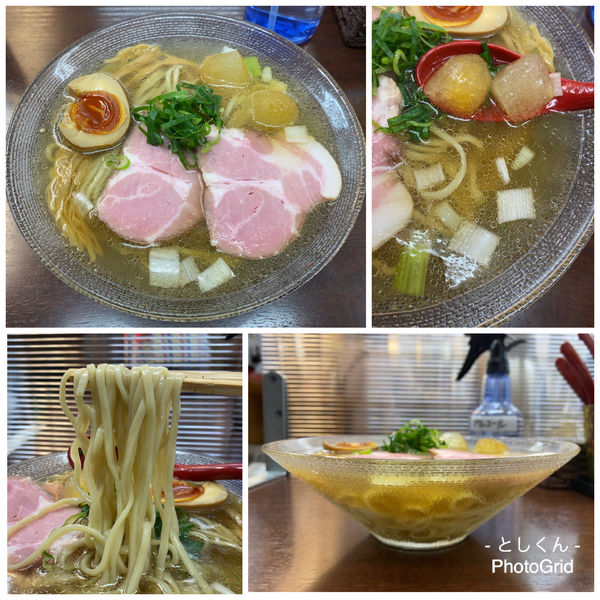 「煮干し鰮（塩）冷やしver.」@麺や 睡蓮の写真