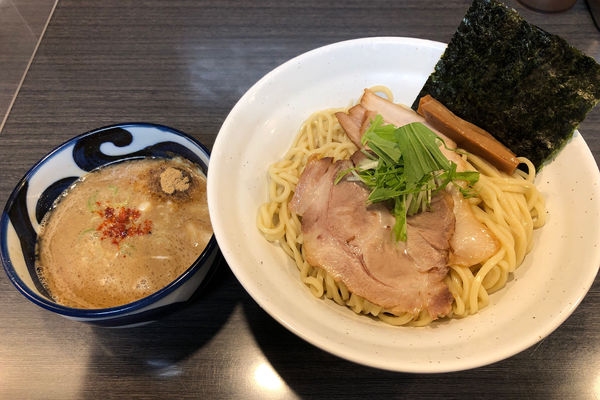 「【限定】濃厚鶏魚介つけめん(中)980円」@ラーメンつけ麺 奔放の写真