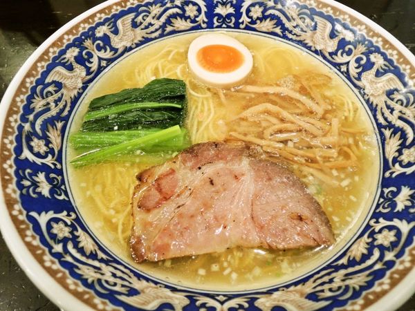 らーめん 塩(830円)