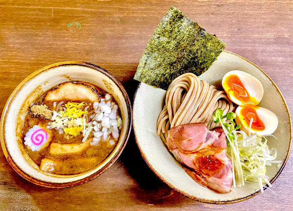 「特製つけ麺」@麺屋みつば＋クローバーの写真