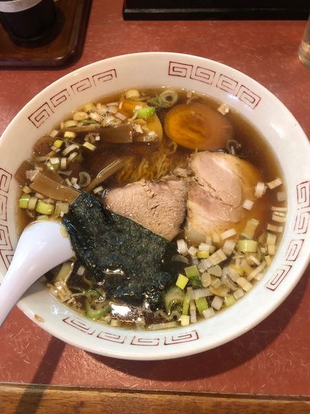「ラーメン煮卵トッピング」@咲来軒の写真