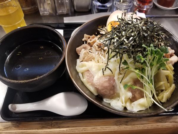 「冷やし雲呑麺」@麺創房 無敵家の写真