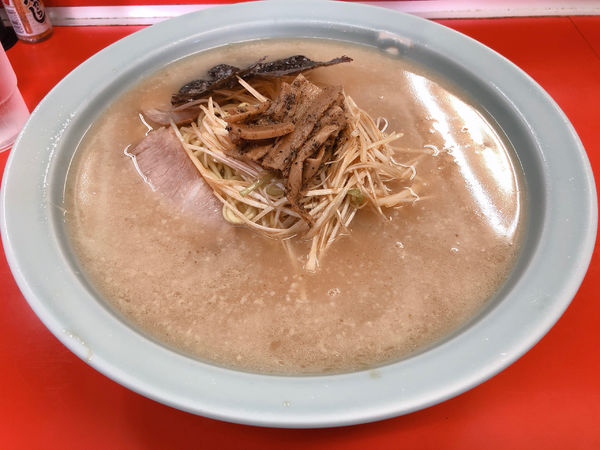 「中ネギチャーシューメン」@GOOD MORNING ラーメンショップの写真