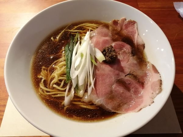 「SOY 醤油　900円」@ラーメン神田クオーレの写真