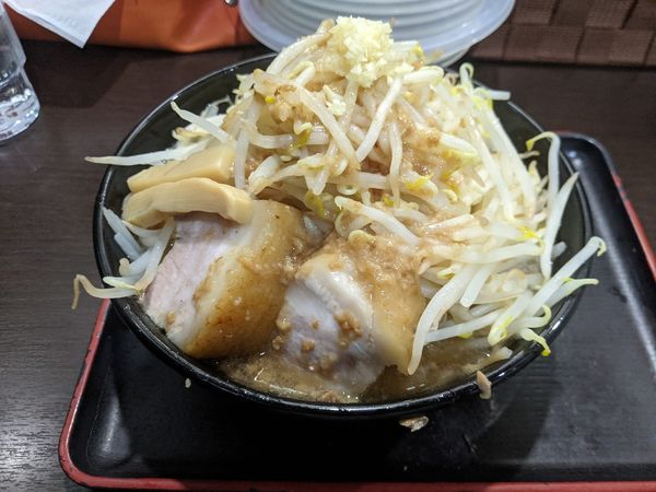 「惚郎　並　820円」@めん家 一麺惚の写真