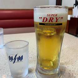 ラーメン＋餃子＋ビール