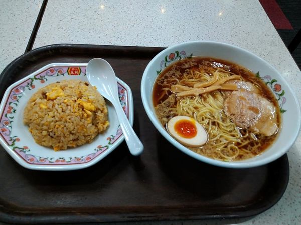 「チャーハン」@餃子の王将 川崎駅東口店の写真
