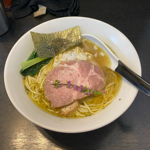 「塩煮干しそば」@陽はまたのぼるの写真