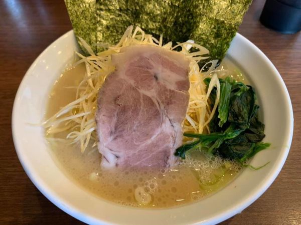 「ネギ塩ラーメン」@弐七家の写真