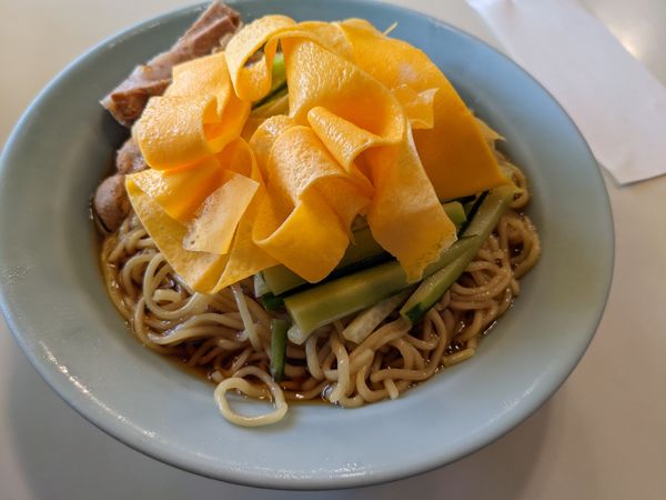 「冷やし中華」@中華麺店 龍朋の写真