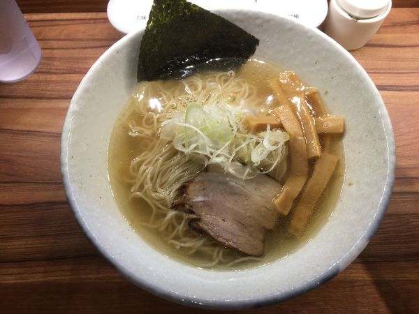 「中華蕎麦(塩)」@中華蕎麦 きみのあーるの写真