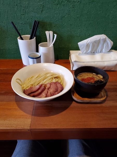 「特製濃厚つけ麺@1050」@ラーメン めろうの写真