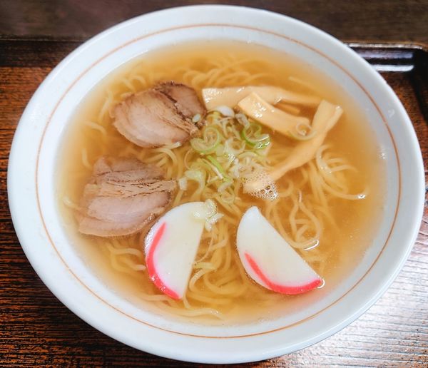 「中華そば」@だるまや食堂の写真