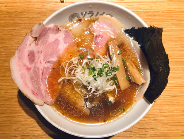 「★＜中華ｿﾊﾞちゅるめとの師弟ｺﾗﾎﾞ＞『創業のﾁｬｰｼｭｰｿﾊ」@ソラノイロ ARTISAN NOODLESの写真