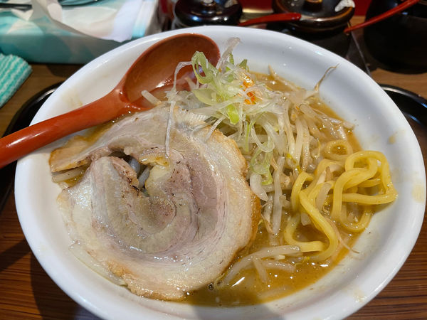 「味噌ラーメン860円」@らーめん 蓮の写真