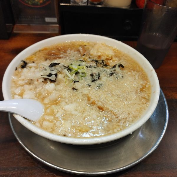 「中華そば（玉ねぎ、ニンニクトッピング）」@らーめん潤 亀戸店の写真