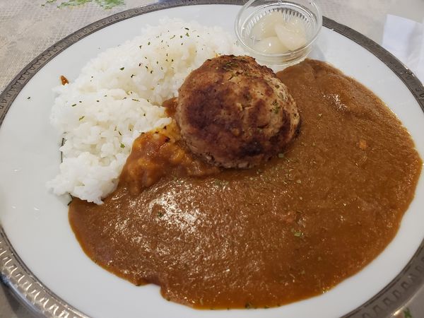 「ハンバーグカレー」@キッチン裕の写真