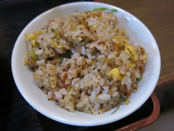 「野菜タンメン+ミニチャーハン:750円+50円」@四川食洞の写真