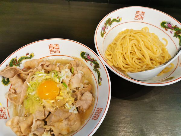 「スタミナつけ麺」@メンショップ アキラの写真