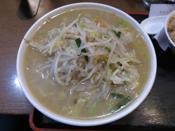 「野菜タンメン：750円」@四川食洞の写真