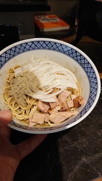 「和え玉」@中華SOBA にぼ乃詩の写真