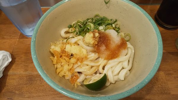 「おろし醤油・並(¥330)」@おにやんま 御茶ノ水店の写真