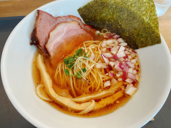 「煮干し中華SOBA 清」@NEW LATITUDE CHINESE Shangri-La 〜香格里拉〜の写真