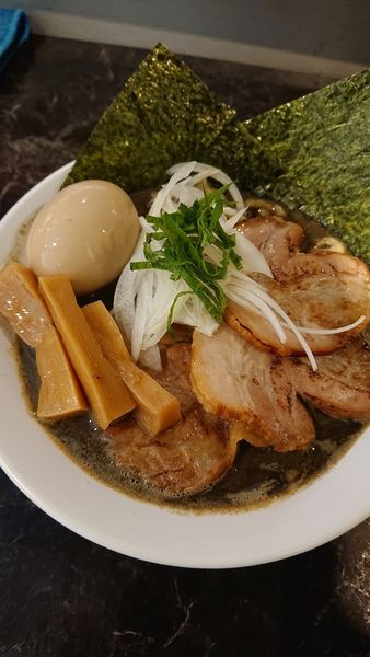 「ビタニボ（特製）」@中華SOBA にぼ乃詩の写真