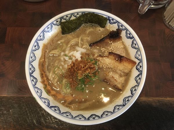 「らーめん　790円」@麺や 庄のの写真