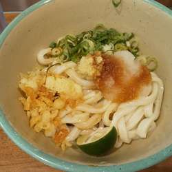 おろし醤油・並(¥330)