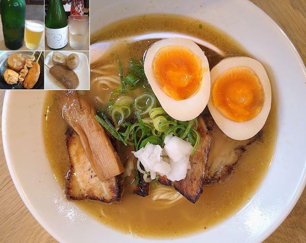 「豚そば特製（醤油）￥1200」@伊藤商店の写真