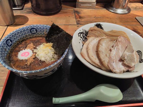 「濃厚つけ麺」@松戸中華そば 富田食堂の写真