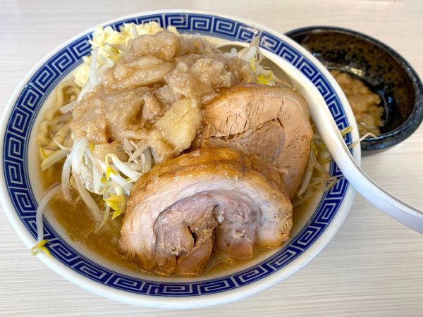 「哲二郎ラーメン ７００円 ※クーポン利用」@平田の哲二郎の写真