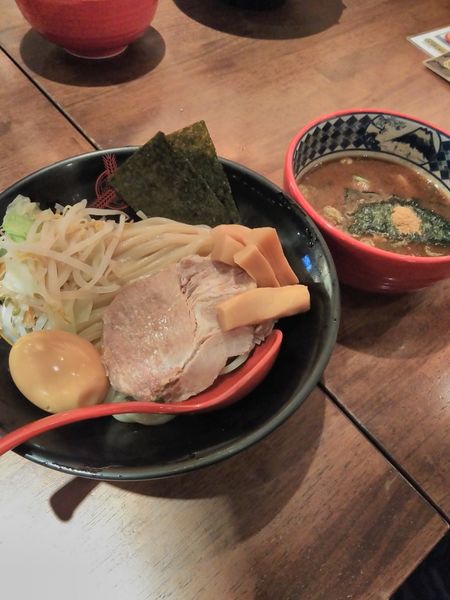 「つけ麺　小」@つけ麺専門店 三田製麺所 ヨドバシAkiba店の写真