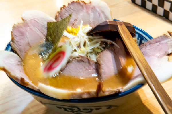 「味噌ネギチャーシューメン」@らーめんあすかの写真