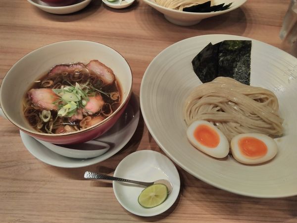 「特製醤油つけ」@麺処 ほん田 秋葉原本店の写真