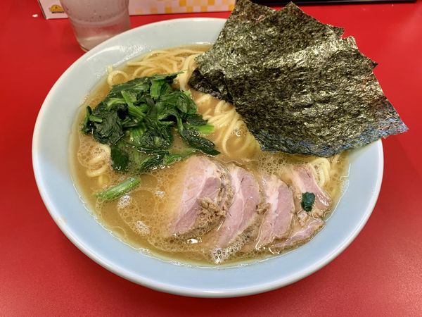 「チャーシュー麺(中)1080円」@横浜家系ラーメン おうじ家の写真