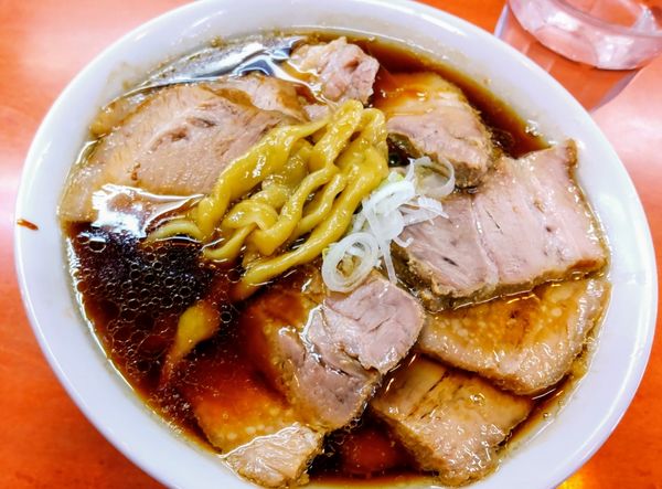 「チャーシューメン濃口(醤油味)」@日陰の写真