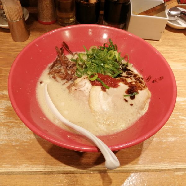 「赤丸」@博多一風堂 大宮店の写真