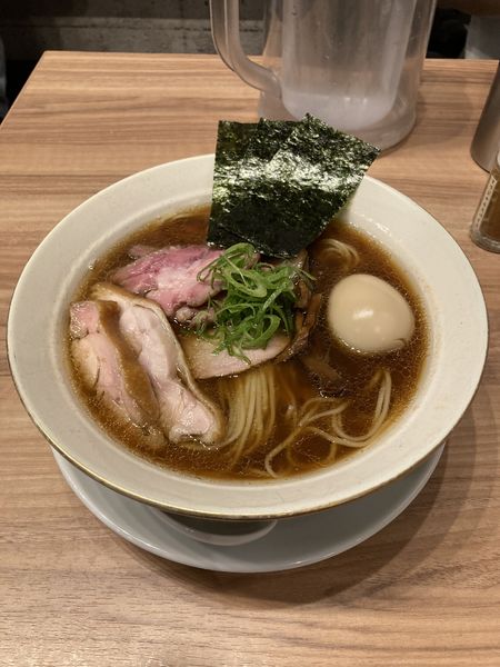 「特製醤油」@麺処 ほん田 秋葉原本店の写真