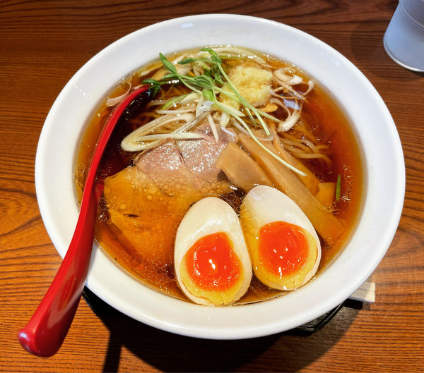 「味玉生姜醤油ラーメン」@中華そば さかうちの写真