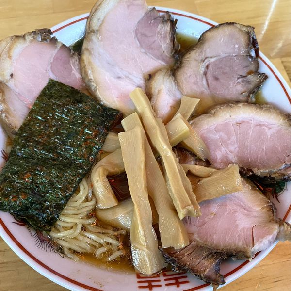 「醤家チャーシューメン」@屋台ラーメン 醤家 大子店の写真