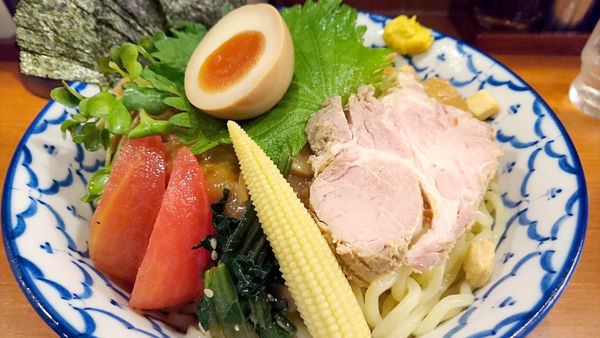 「【夜】夏季限定：冷やし中華」@麺恋処 いそじの写真