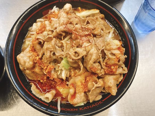 「紅ラーメン」@麺創研 紅 府中の写真