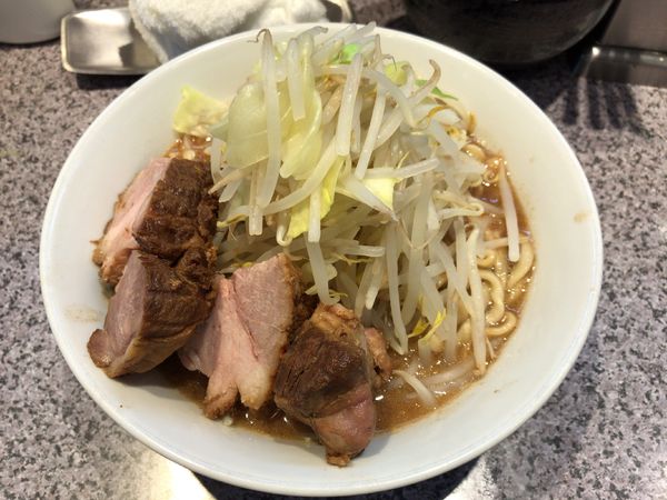 「並盛(840円)」@ラーメン宮郎の写真