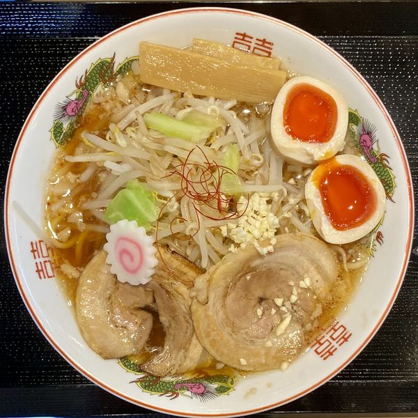 「ちゅる次郎 ¥930円（味玉サービスCP）」@らーめん専門 Chu-Ru-Riの写真