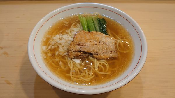 「ラーメン 800円 + チャーシュー丼 400円」@中華そば すばる食堂の写真